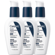 适乐肤（CeraVe）发光PM乳60ml*3支套装(保湿修护补水男女乳液烟酰胺焕亮肌肤)
