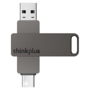京东百亿补贴：thinkplus 联想thinkplus双接口u盘 MU110 128G