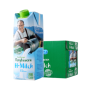 萨尔茨堡（SalzburgMilch）奥地利进口牛奶 1.5%低脂纯牛奶 1L*12盒 3.4g蛋白120mg高钙