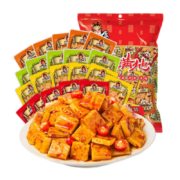 概率劵：好巴食 豆腐干400g（麻辣味+烧烤味+泡椒味+五香味）*5件+凑单