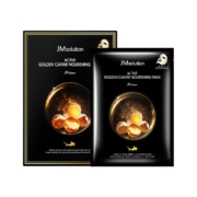 JMsolution 肌司研悦活臻养 黄金鱼子酱面膜 韩国进口 10片/盒