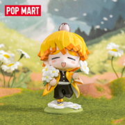 POPMART 泡泡玛特 鬼灭之刃诞生花系列盲盒手办潮流摆件玩具
