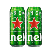 QQ端：喜力 Heineken 啤酒 经典风味 尝鲜装 500*2