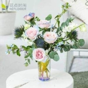 一周一发，花点时间 自然混合系列花束 包月鲜花 多款