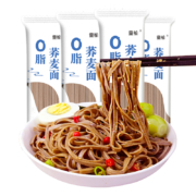 童榆 零脂肪荞麦面挂面 200g*1包
