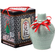 女儿红 绍兴黄酒 精品六年陈 特型黄酒 2.55L坛装礼盒