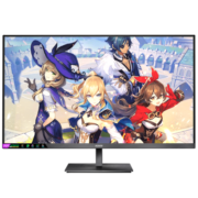 KOIOS K3221QG 32英寸2K 165Hz IPS HDR600窄边框升降旋转 电竞显示器 黑色