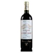 CHATEAU LA TOUR CARENT 拉图嘉利酒庄 波尔多 红副牌 干红酒葡萄酒 750ml
