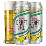 【肖战同款】青岛啤酒纯生500ml*18听