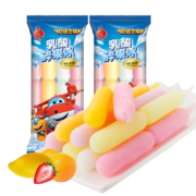 蜡笔小新 超级飞侠乳酸碎果冰 8支