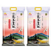 京东百亿补贴：金龙鱼 乳玉皇妃大米 2.5kg*2袋