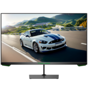 泰坦军团24英寸180hz 1ms响应 低蓝光 全高清 高色域 电竞游戏吃鸡办公直面屏 兼容144hz 电脑显示器 P24H2GC