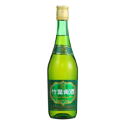 竹叶青酒 杏花村汾酒 玻竹 38度 475mL   单瓶装