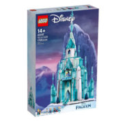 【正品保障】乐高(LEGO)积木迪士尼玩具43197艾莎魔法冰雪城堡