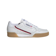 adidas阿迪达斯三叶草CONTINENTAL男女休闲网球运动板鞋小白鞋 白 39(240mm)