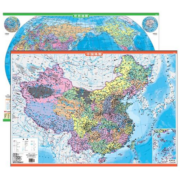 天降福利、再补券、11点：Sinomap press 中国地图出版社 《中国地图+世界地图》（2023新版、2张）