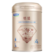 君乐宝（JUNLEBAO）奶粉4段恬适儿童成长奶粉3周岁以上 800克