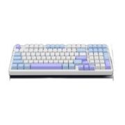 VGN V98Pro 三模机械键盘 97键 水晶酒红轴