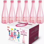富含多种微量矿物元素！栗子园 0脂果味苏打水饮料 430ml*5瓶 9.9元包邮（需领券）