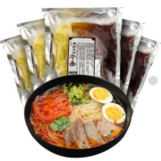 超级补贴：东北大妈 韩式风味荞麦凉面 5袋