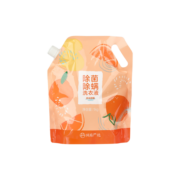 网易严选 除菌除螨洗衣液  99.9%抑菌除螨 温和氨基酸表活专效多效合一  强效去渍不伤手  柑橘香1kg补充装
