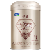 君乐宝（JUNLEBAO）奶粉3段恬适幼儿配方12-36个月 800克