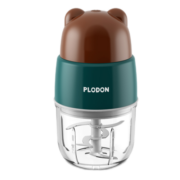 浦利顿(PLODON)辅食机婴儿宝宝辅食工具辅食料理机打泥机绞肉机研磨机多功能破壁机搅拌机小型榨汁机 熊宝宝【单杯单刀300毫升】