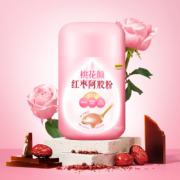 五谷磨房 桃花颜 红枣阿胶粉  600g