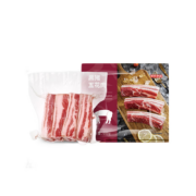 京东百亿补贴：京东京造 黑猪五花肉 600g