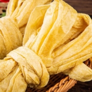 桑村刘大姐 手工油豆皮 1000g