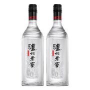 泸州老窖 黑盖 42%vol 浓香型白酒 250ml*2瓶 双支装