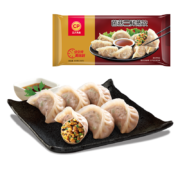 PLUS会员：正大 水饺蒸饺 菌菇三鲜煎饺 460g 20只*9件