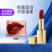ESTEE LAUDER 雅诗兰黛 绝色由我绒雾小金管唇膏 #689 3.5g