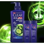 CLEAR 清扬 洗发水去屑套装 500g+100g*2