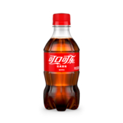 可口可乐含汽饮料迷你300mlx12瓶整箱原味含汽汽水碳酸饮料