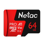 需抢券:Netac 朗科 P500 至尊PRO版 Micro-SD存储卡 64GB
