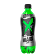 元气森林出品MAXX 冰感超碳酸系列 柠檬味饮料 480mLx15瓶整箱装 极上冰柠味
