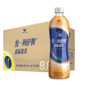 百亿补贴： Tong  Yi Qi Ye  统一阿萨姆奶茶整箱奶茶饮料原味500mL*15瓶 包邮