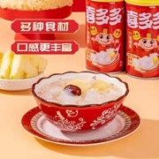 喜多多  椰果大王 什锦椰果罐头 370g*6罐