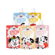 亲亲（Qinqin）吸吸果冻 休闲零食乳酸吸吸果汁冻60g*15支