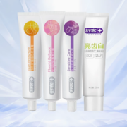 88VIP！Saky 舒客 专效修护牙膏（亮白 120g+舒敏 120g+维C 120g+防蛀 140g）