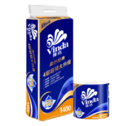 概率券：维达 Vinda 卷纸 蓝色经典 4层加厚  140克*10卷