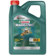 嘉实多（Castrol）磁护 全合成机油 发动机润滑油 新科技磁护启停保 汽车保养用品 磁护新科技全合成5W-40 4L