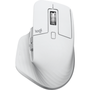 罗技（Logitech） MX Master 3s无线蓝牙鼠标 办公商务 跨屏传输文件 充电静音鼠标 MX Master 3S珍珠白-8000DPI
