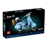 LEGO乐高 10298 韦士柏踏板摩托车 男女儿童拼插积木 儿童玩具