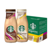 星巴克（Starbucks）星冰乐281ml即饮咖啡 摩卡281ml*3+香草281ml*3