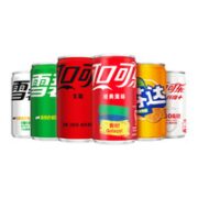 可口可乐 、无糖可乐、雪碧、芬达  24罐
