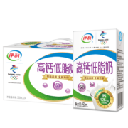 京喜特价版，PLUS会员，限地区，概率券:伊利   高钙低脂牛奶250ml*24盒*3件