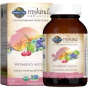 Garden of Life 生命花园 Mykind 有机女士复合维生素片120粒