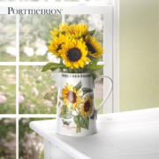 Portmeirion 波特美林 花草园系列 向日葵扎壶 1.7L
